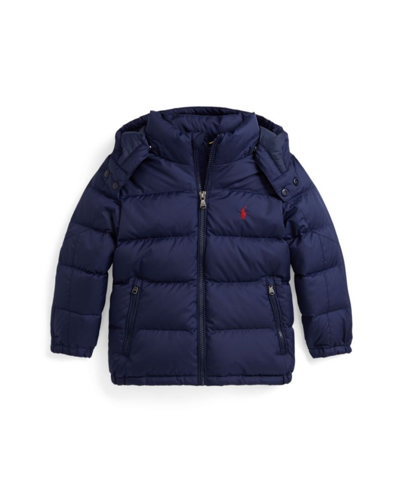 Toddler Boys' 2T-7 Ripstop Down Hooded Jacket