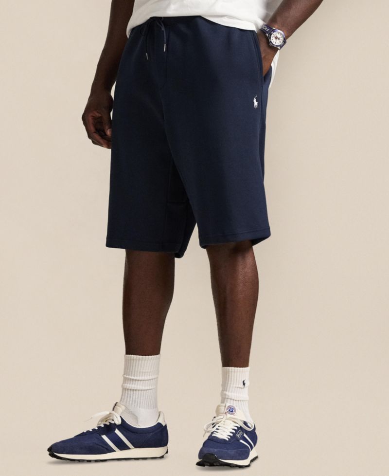 Men's Big & Tall Double-Knit Shorts