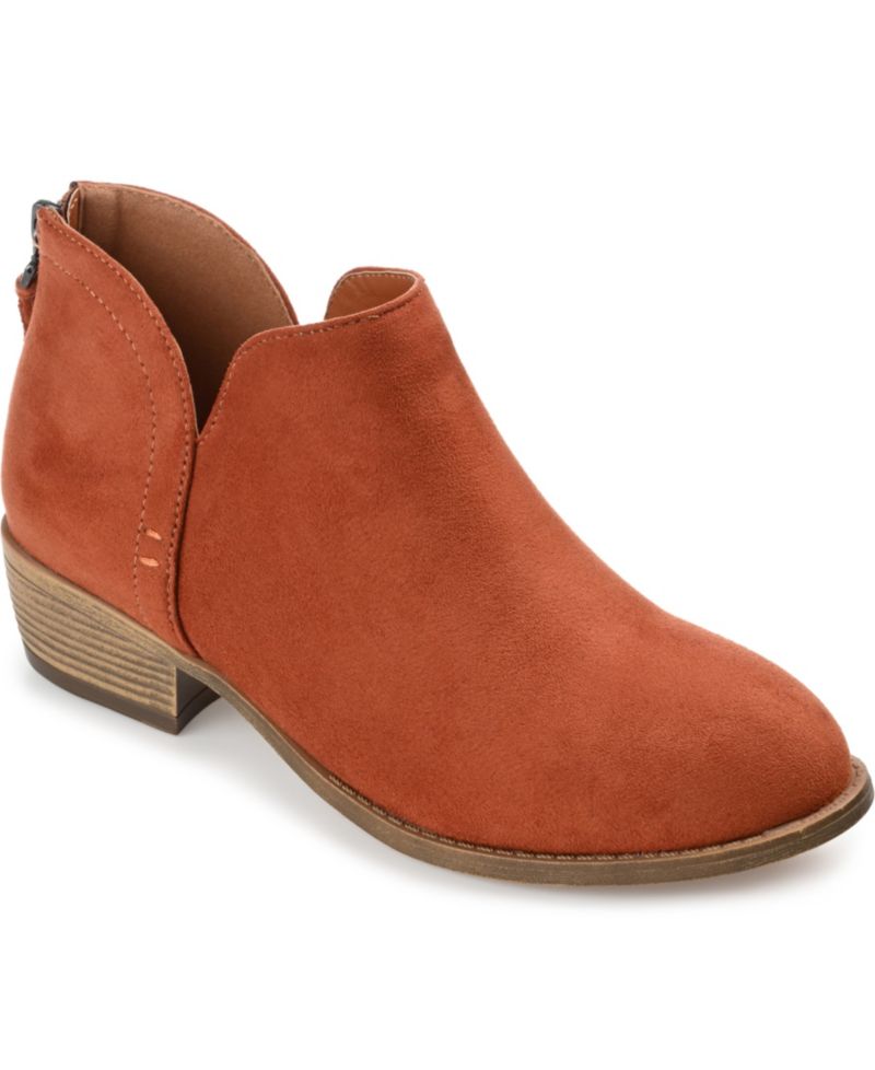 Women's Livvy Side Split Ankle Booties