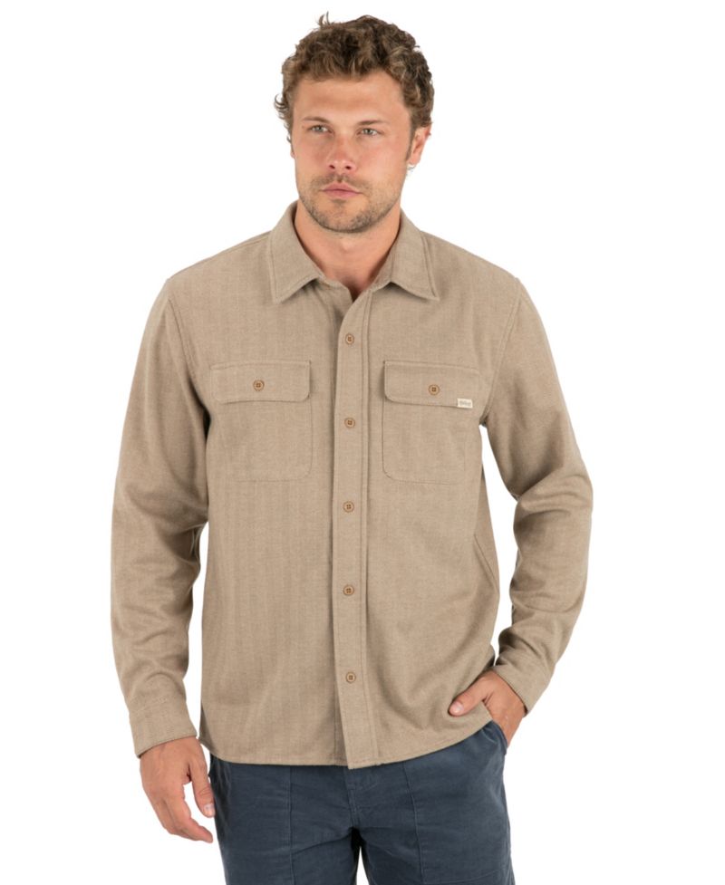 Men's Woolsy Flannel Regular-Fit Shirt
