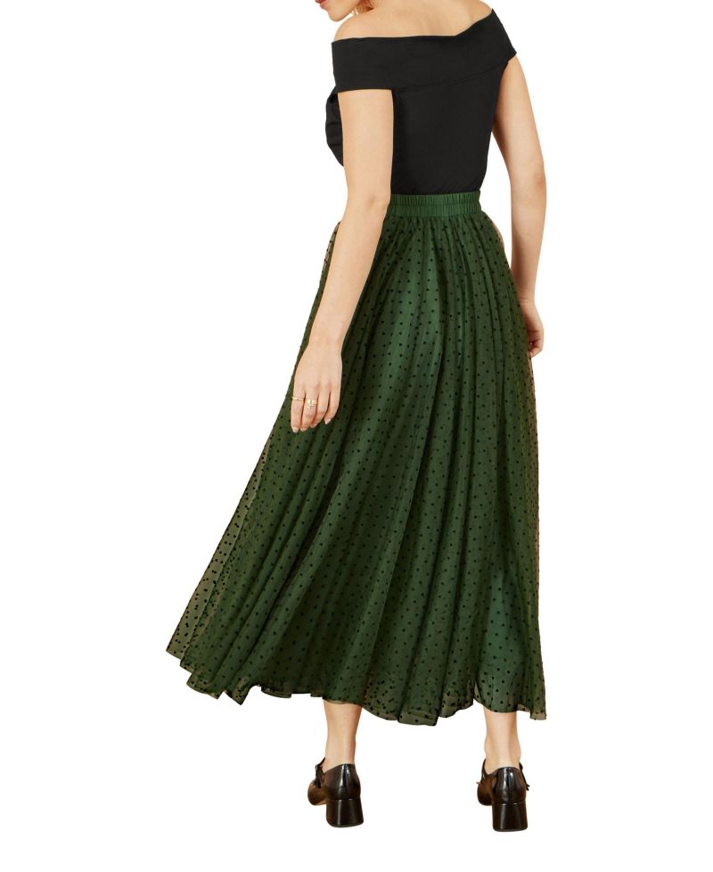 Women's Mesh Tulle Skirt