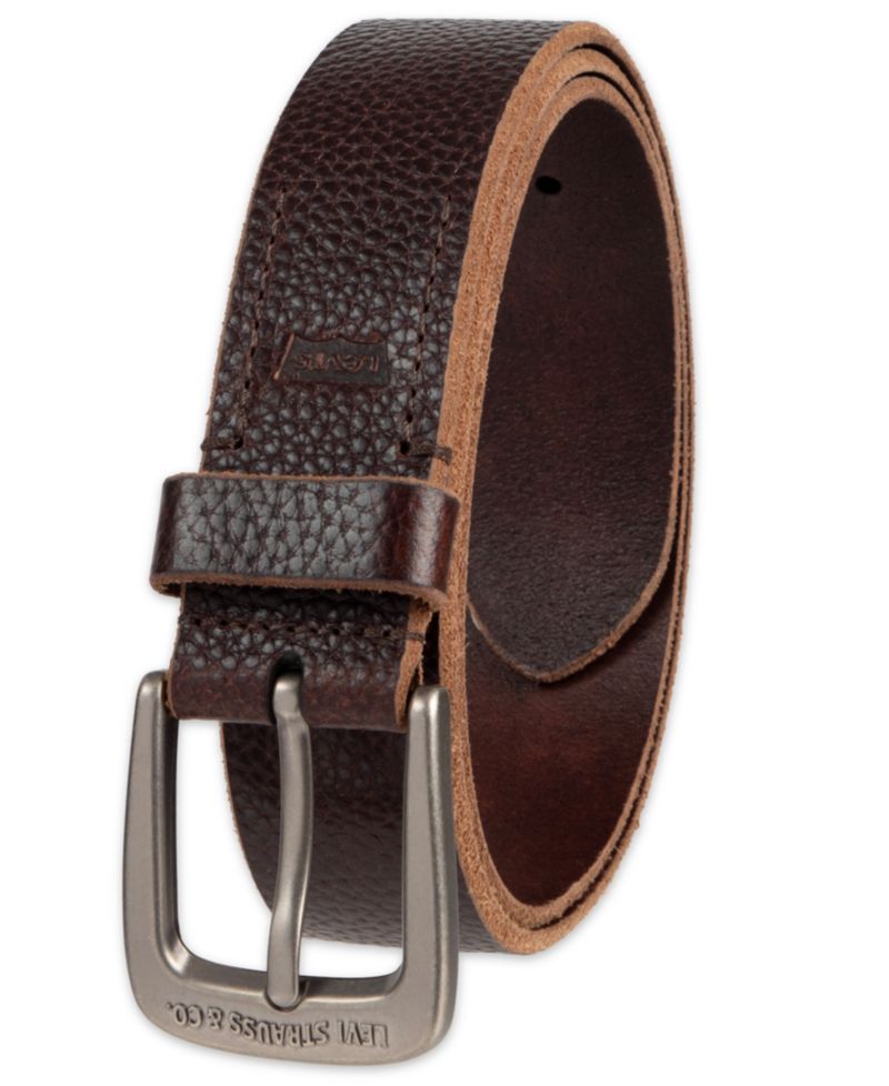 38MM Men's Raw-Edge Harness Belt