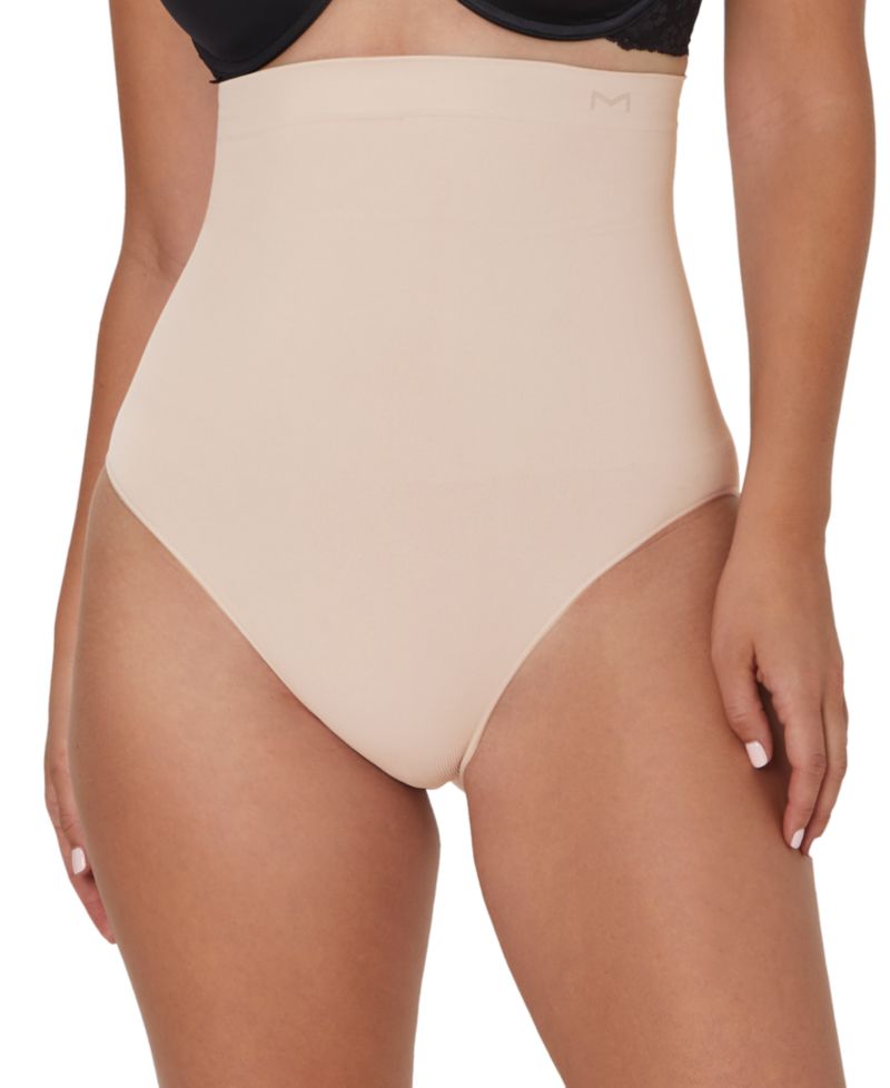 Women's Everyday Seamless Firm Control High-Waist Brief DMS832