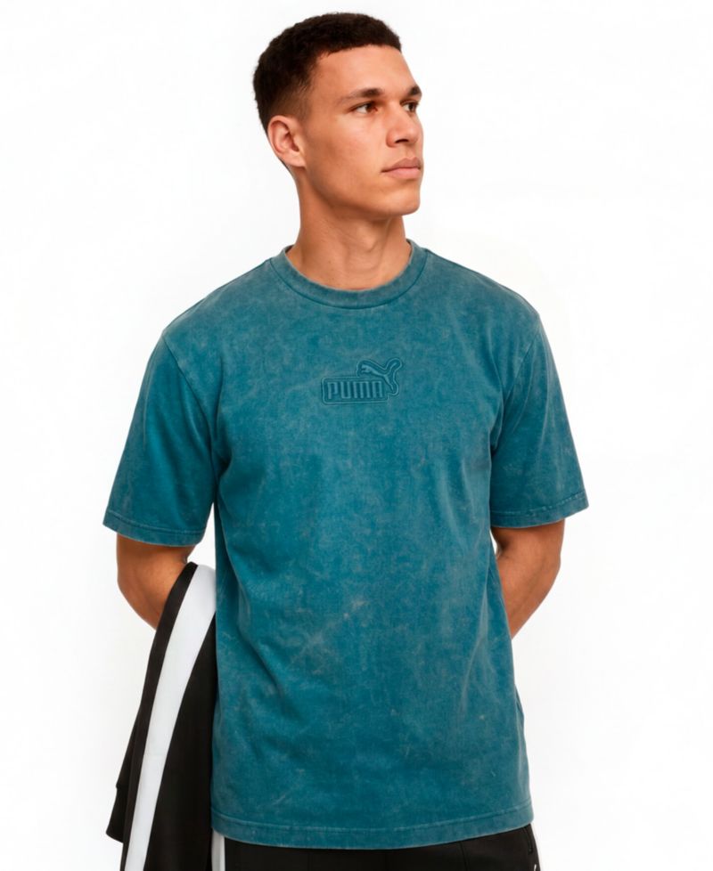 Men's Embossed Logo T-Shirt