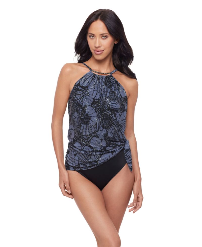 Women's Solids Parker Underwire Swimdress