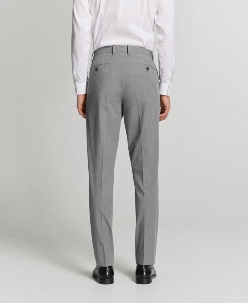 Men's Paris Slim-Fit Suit Pants