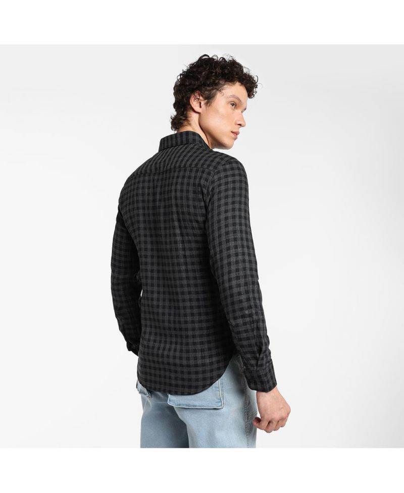 Men's Gingham Shirt
