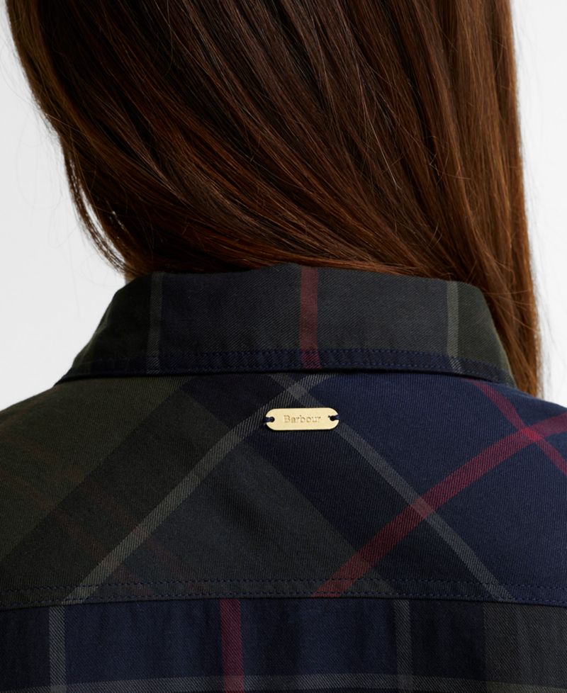 Women's Bredon Plaid Long-Sleeve Shirt