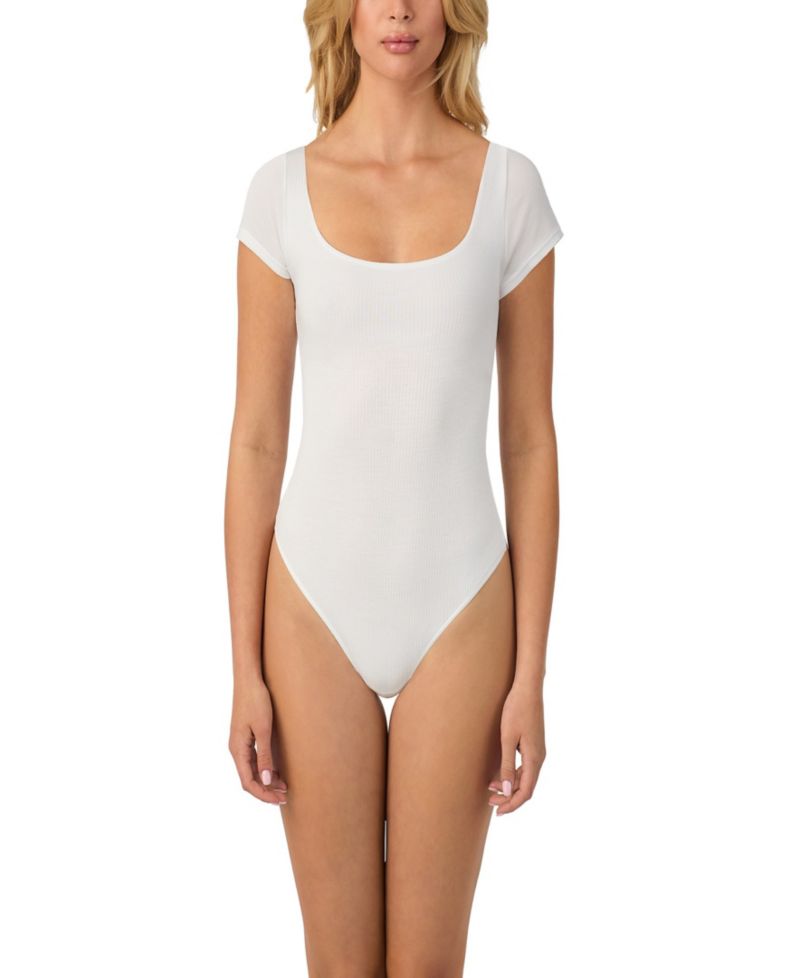 Women's Cabana Cotton Rib Bodysuit