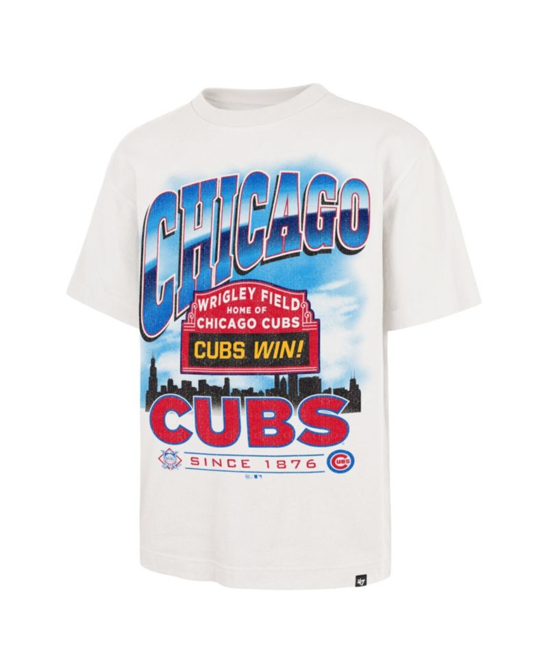Men's White Chicago Cubs Regional Upland Foundation T-Shirt