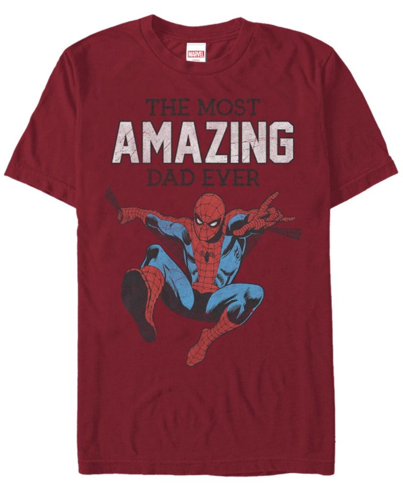 Men's Amazing Dad Short Sleeve Crew T-shirt