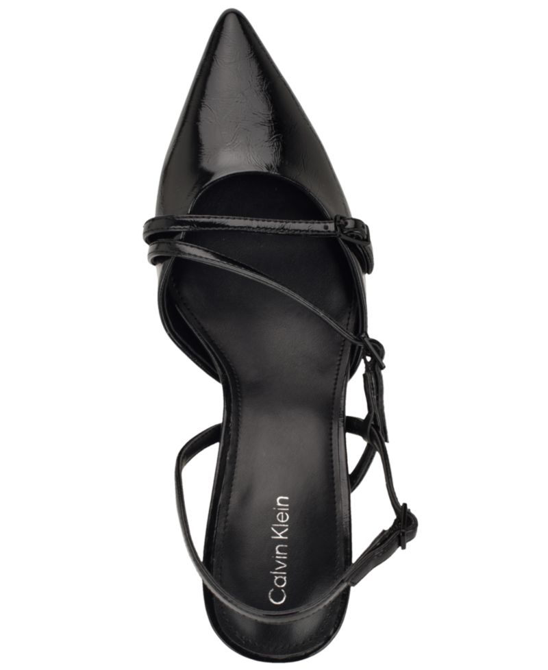 Women's Tarlie Tapered Heel Slingback Pumps