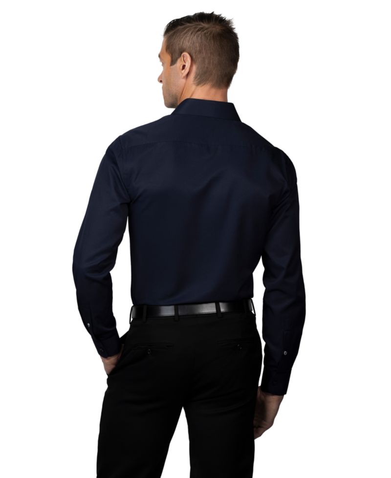 Men's Slim-Fit Dress Shirt
