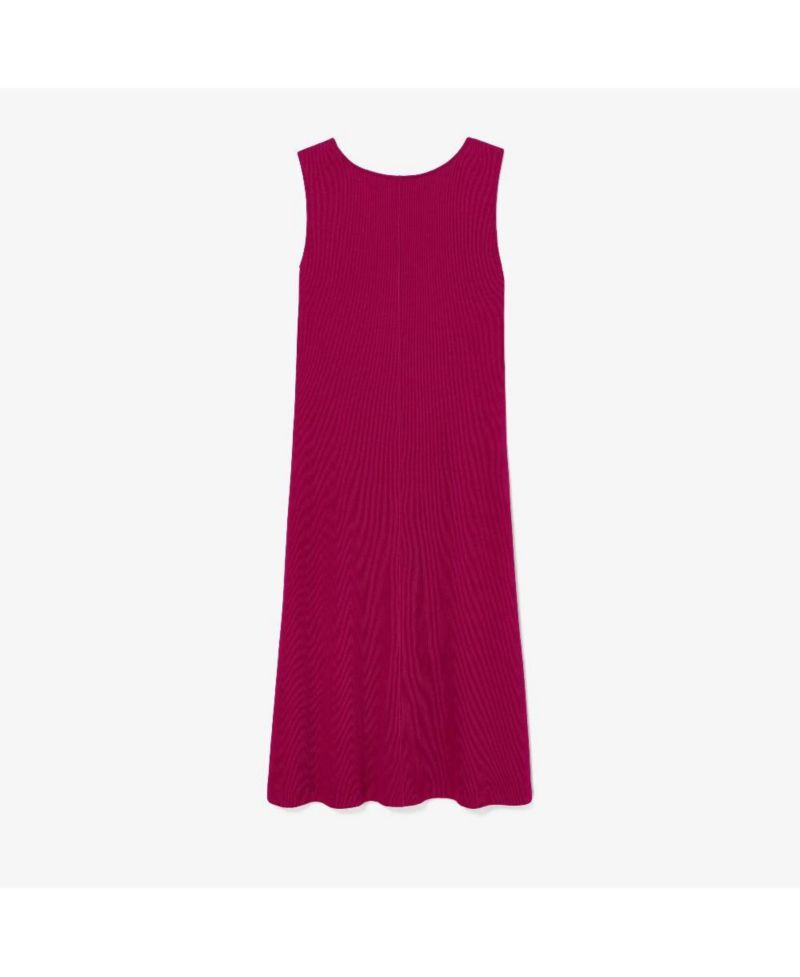 Women's Milano Drape Plush Pima Dress