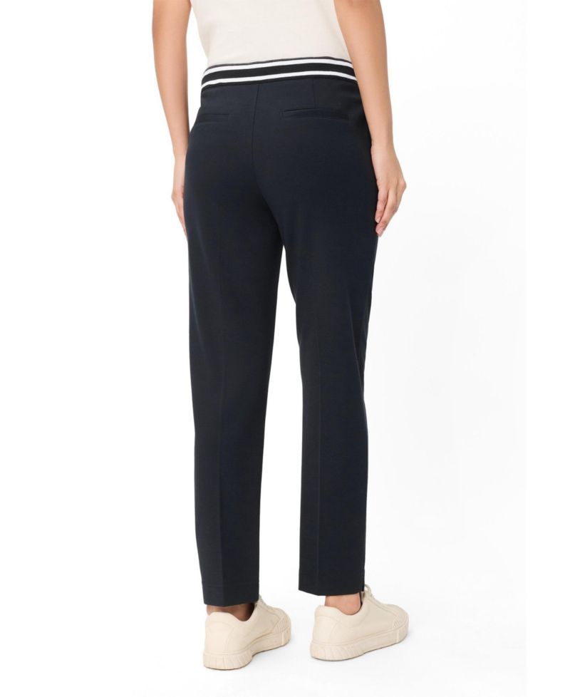 Women's Punto di Roma Pull-On Knit Pant