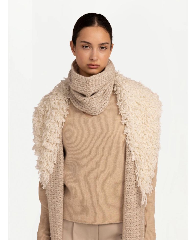 Women's Loop-Stitched Cashmere Vest