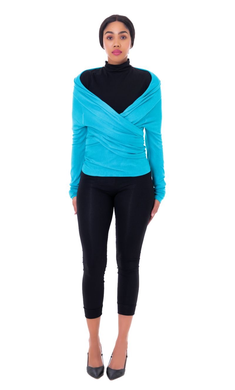 Women's DM Cat Wrap Shawl