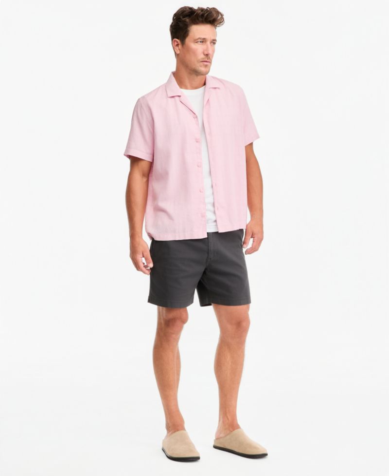Men's Short-Sleeve Camp James Shirt