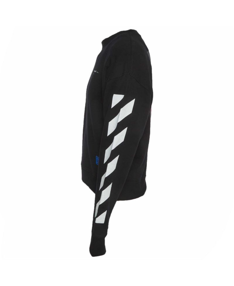 Men's Diag Mariana De Silva Graphic Jersey Sweatshirt