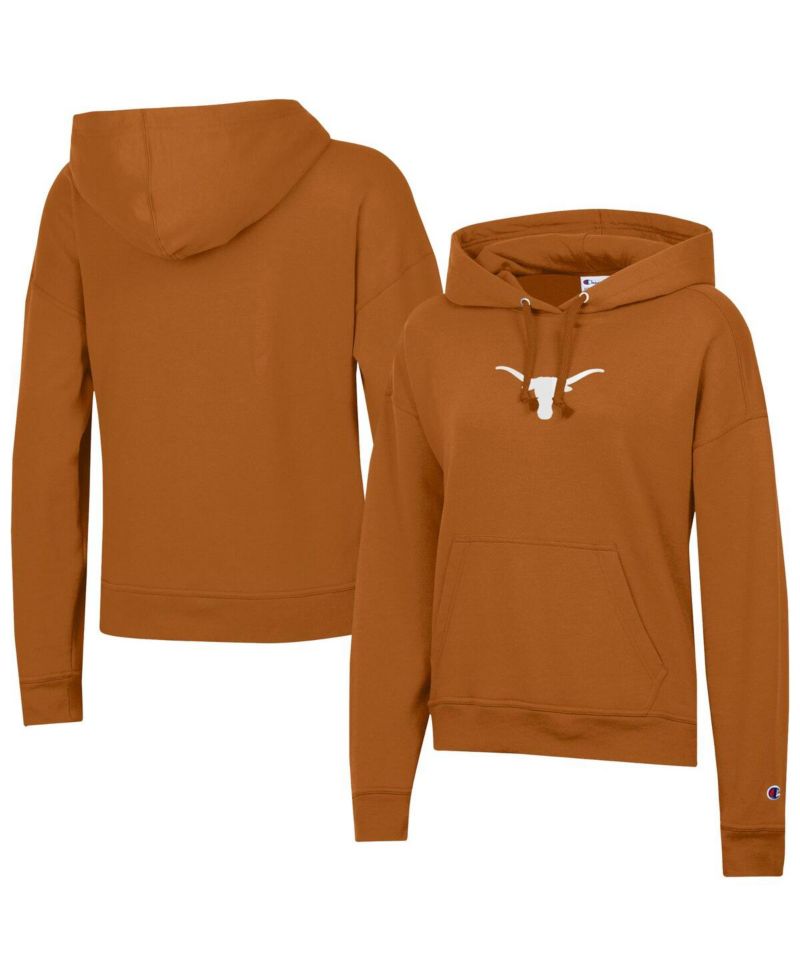 Women's Texas Orange Texas Longhorns Powerblend Fleece Hoodie