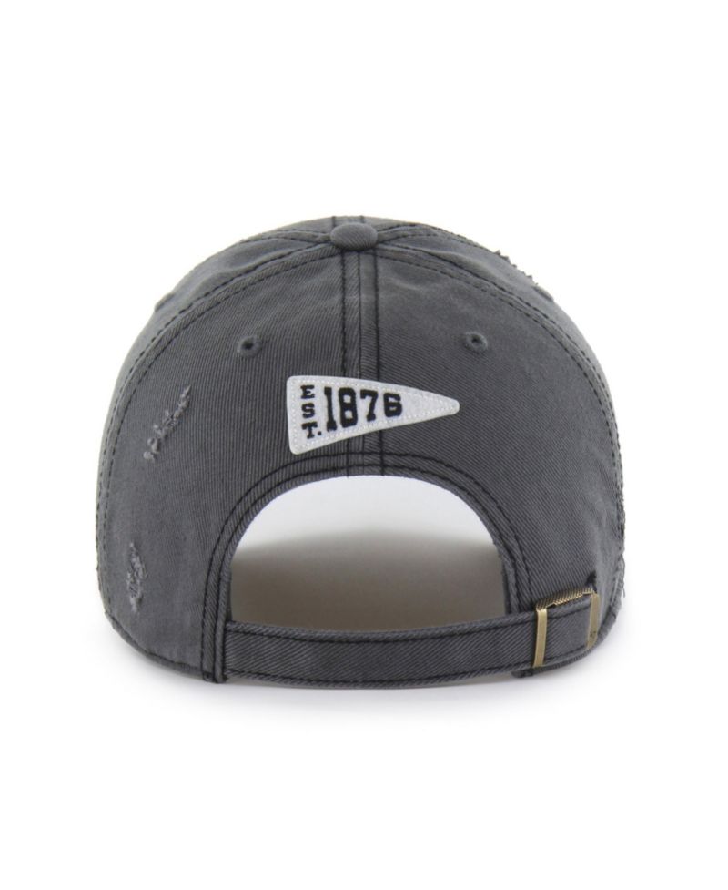 47 Brand Men's and Women's Charcoal Texas A&M Aggies Well-Worn Seymore Clean Up Adjustable Hat