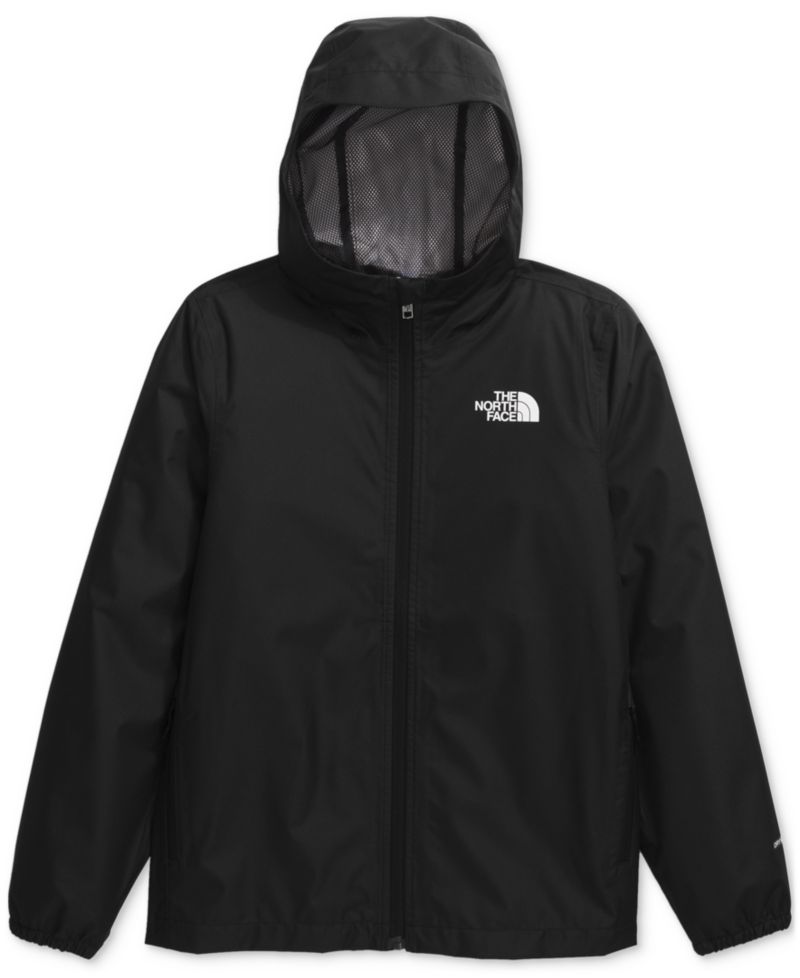 Big Kids Teen Zipline Rain Jacket