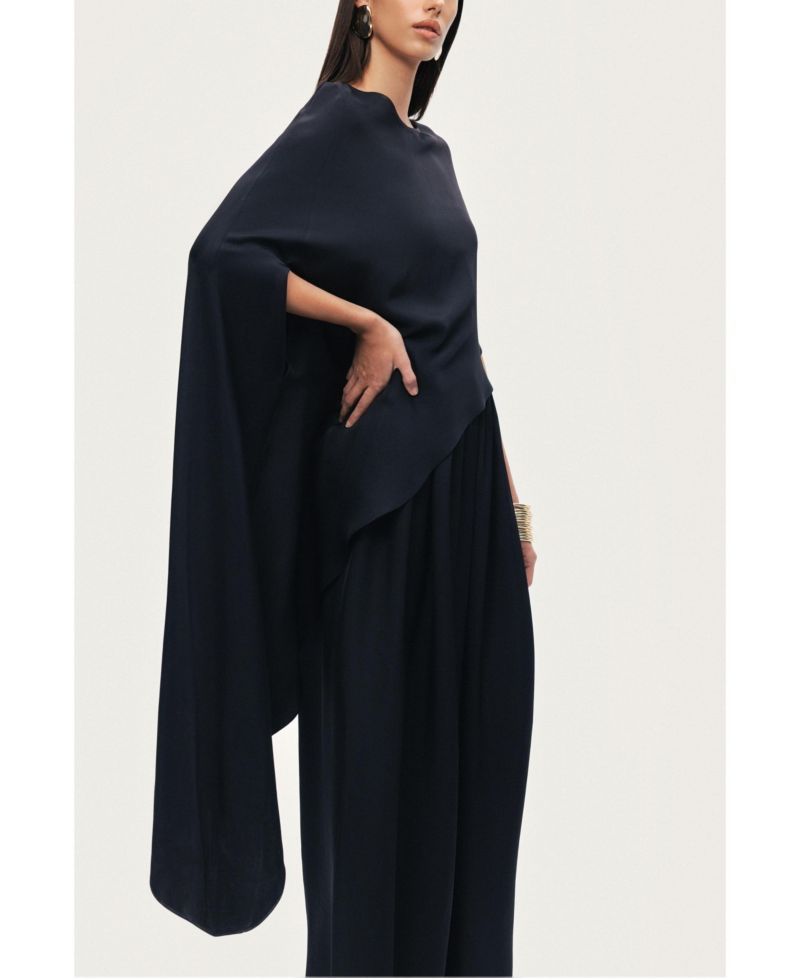 Women's Elasticated Wide Leg Pants