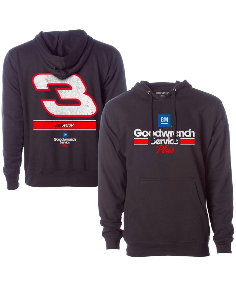 Men's Black Richard Childress Racing Goodwrench Hoodie