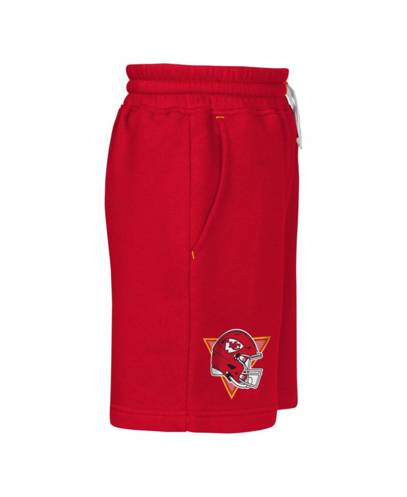 Boys' and Girls' Audible Drawstring Fleece Shorts