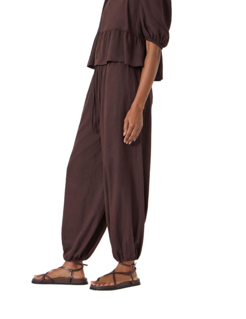 Women's Tove Linen Balloon Beach Pants