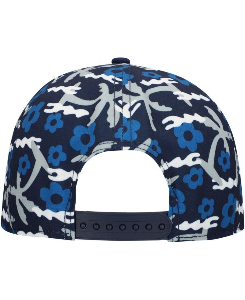 Men's Navy Dallas Cowboys Wakey Wakey Golfer Snapback Hat