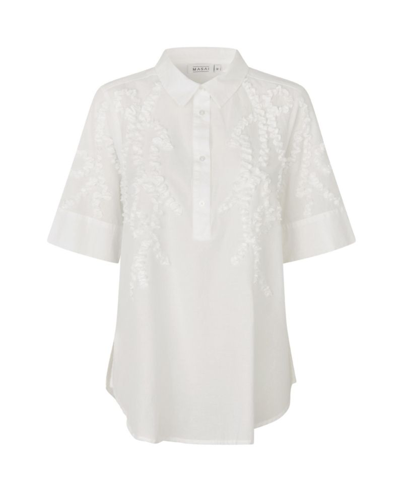 Women's MaGinovelle Embroidered Shirt