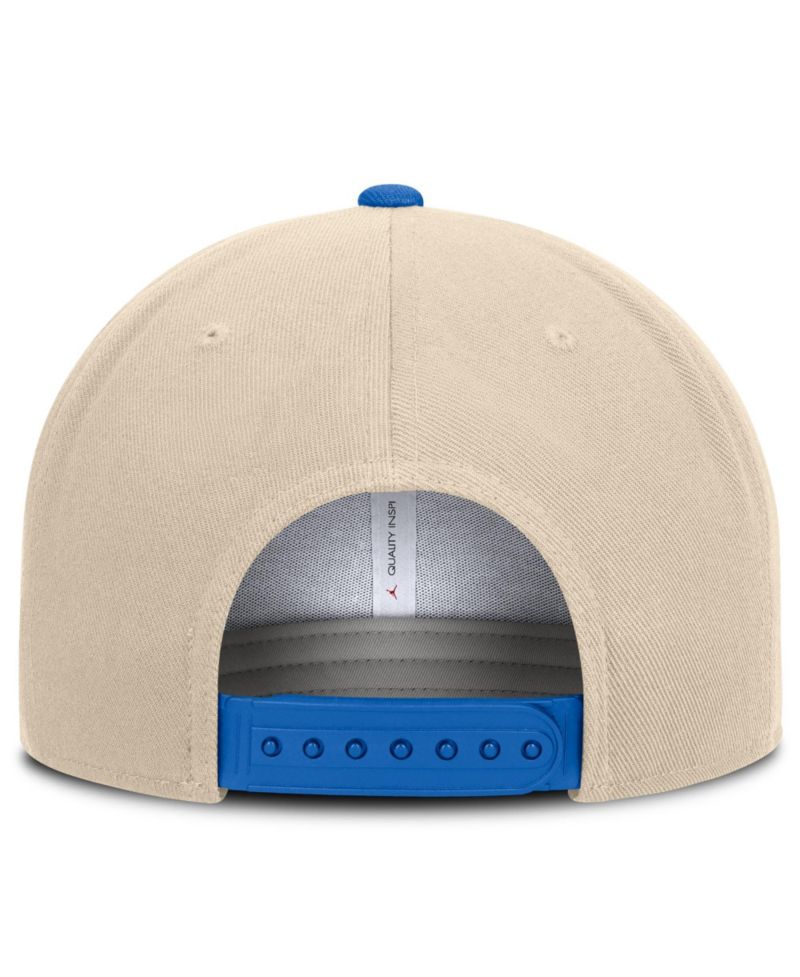 Men's and Women's Natural/Blue UCLA Bruins Campus Prep Snapback Hat