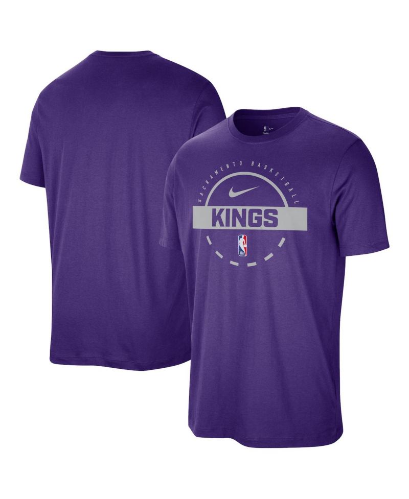 Men's Purple Sacramento Kings Authentic Practice T-Shirt