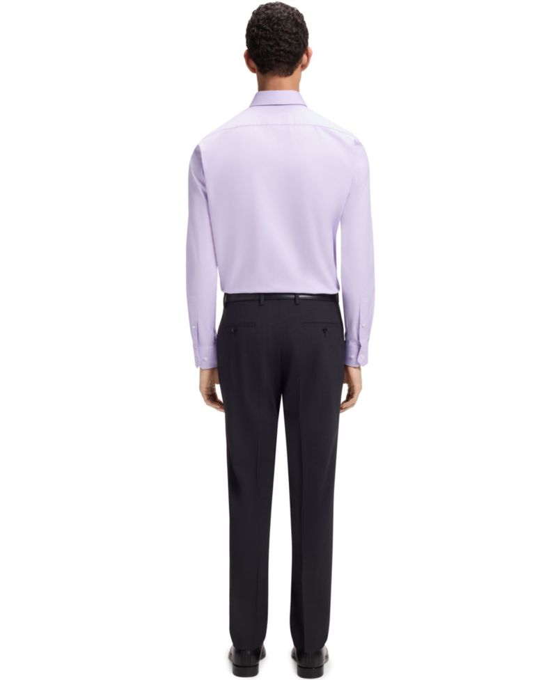 Men's Stretch Cotton Dress Shirt