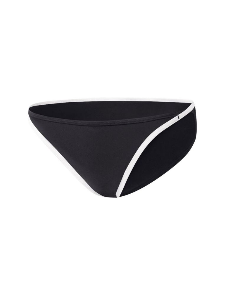 Women's Black Miami Hurricanes Play Action Bikini Bottoms