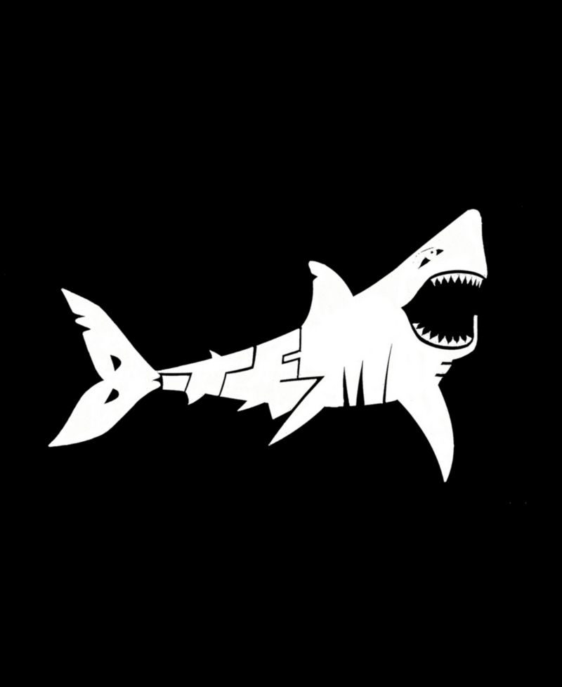 Men's Shark Graphic Tank Top