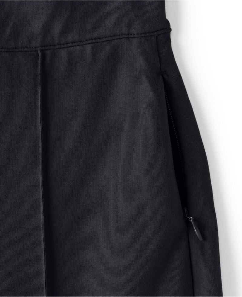 Women's Starfish High Rise Pintuck Capri Pants