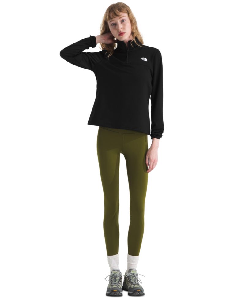 Women's Cedar Trail Grid Fleece-Zip Jacket