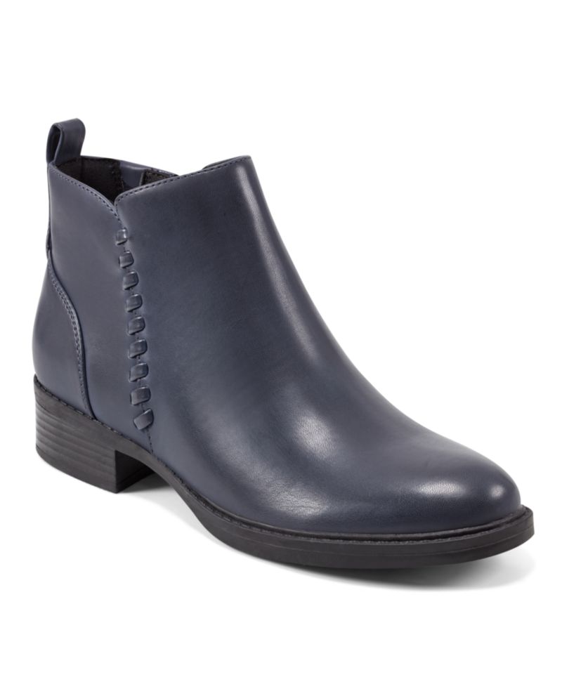 Women's Lorand Almond Toe Block Heel Booties