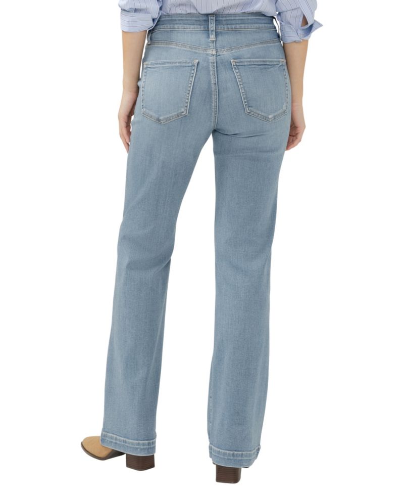 Women's Avery High Rise Curvy Fit Trouser Jeans