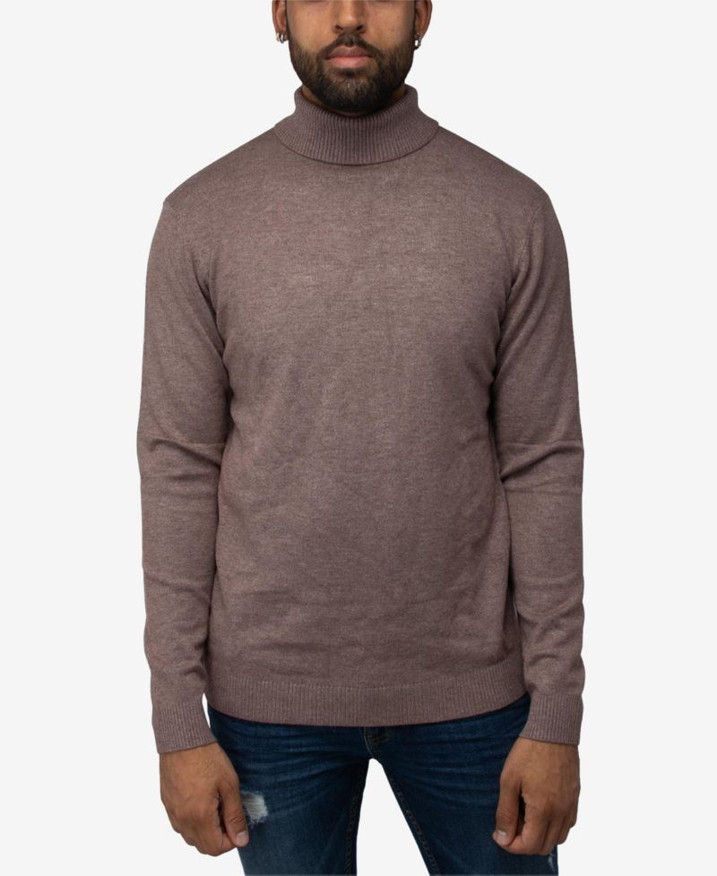 Big & Tall Turtleneck Sweater