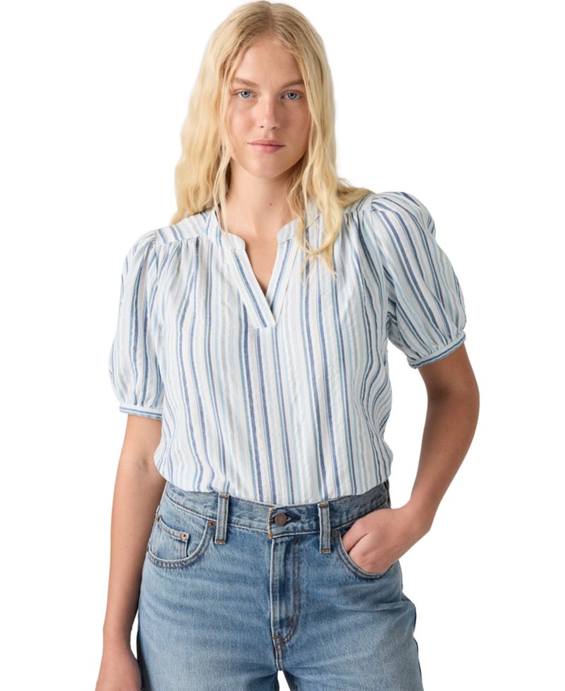 Women's Amelie Cotton Poplin Blouse