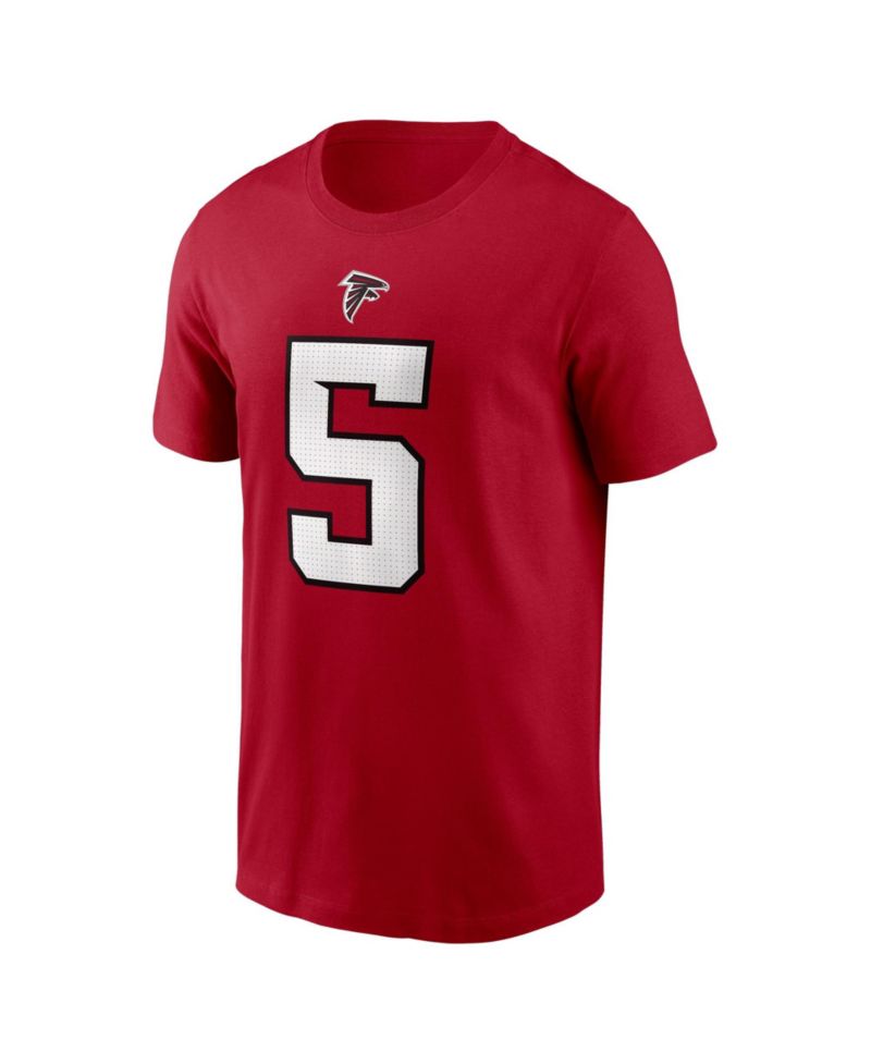 Men's Drake London Atlanta Falcons Crewneck T-Shirt