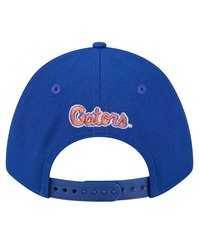 Men's Royal Florida Gators Team Collective 9FORTY M-Crown Adjustable Hat