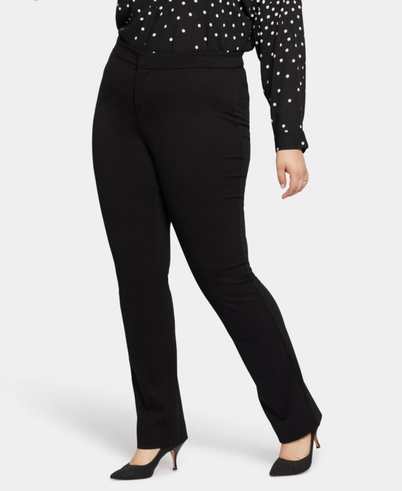 Plus Size Slim Trouser Pant