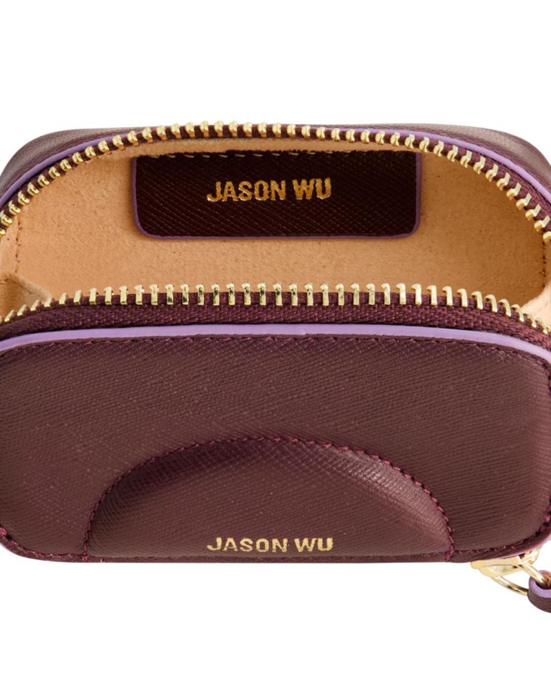 Micro Crossbody Bag – Grape