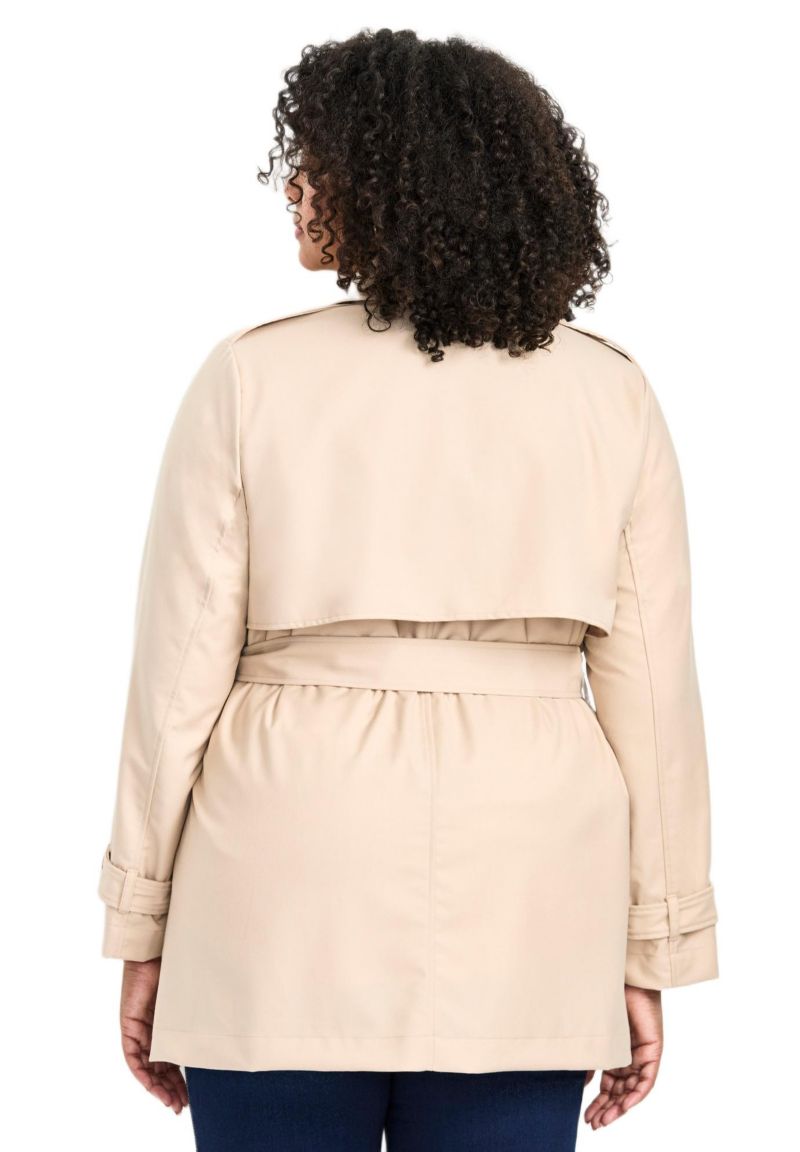Women's Plus Size Tia Trench Jacket