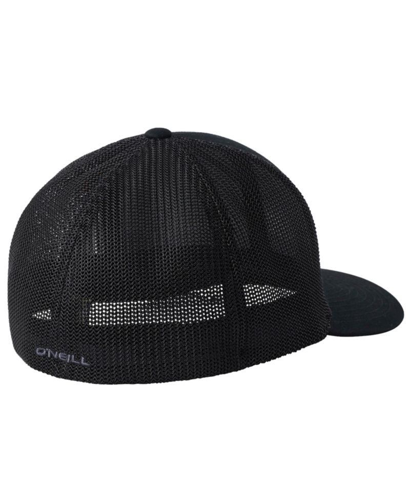 Men's Stacked Stretch-Fit Trucker Hat