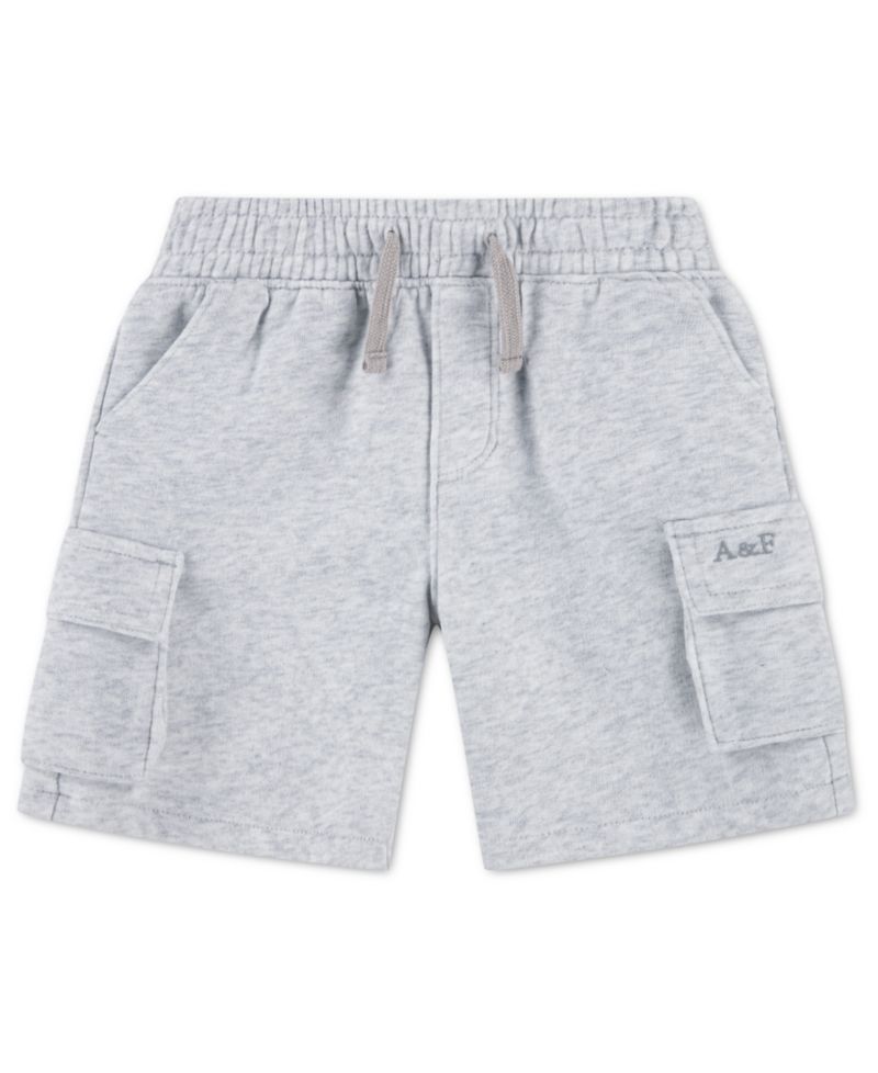 Toddler Boys' 2T-5T Fleece Cargo Shorts